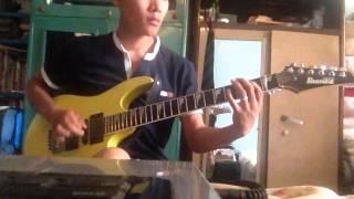 C#m small rock improvisation (legato,harmonic, sweeping, tapping) by Tsundue Dorjee