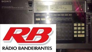 200 metre longwire: Radio Bandeirantes 9645.4 kHz, Sao Paolo,  best reception