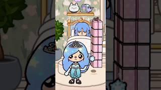 The poor child and the Butterfly Fairy #tocaboca #tocalifeworld #shorts #fyp