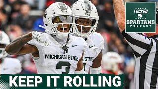 MSU football, Aidan Chiles looking to take more steps vs. Prairie View A&M; What we'll watch for