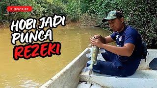 HOBI JADI PUNCA REZEKI.TAHAN TAJUR BAUNG DI ANAK SUNGAI. #vlog126 #unlimitedhobby #unlimitedfishing