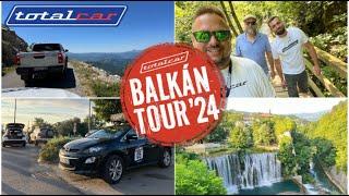 TC Balkán Tour 1 nap - És akkor elindultunk a Balkánra