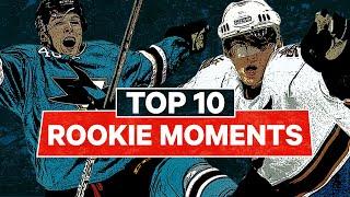 Top 10 NHL Rookie Moments Of All-Time