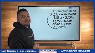 Contractors Bond 2023