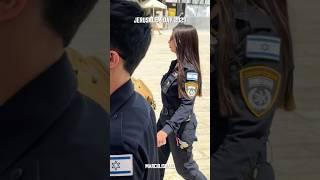 City of Gold, wrapped in peace and guarded with strength — Jerusalem celebrates safely ️
