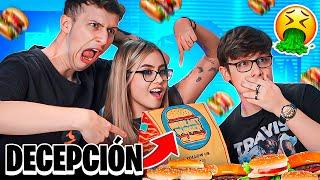 PROBANDO LAS HAMBURGUESAS DE MR BEAST  ¿Valen la pena? | La Parce ft. @Pelicanger @Pablots-