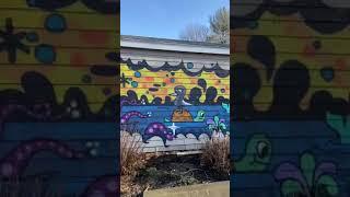 Drive by of mural