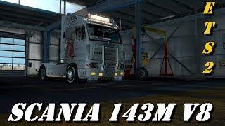 Scania 143M  500cv  V8  -  ETS2