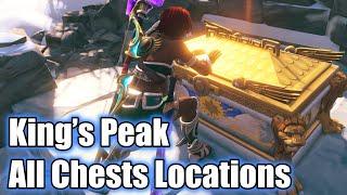 Immortals Fenyx Rising - All (EPIC) Chests Locations - King’s Peak