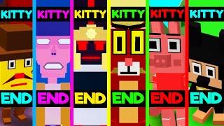 Roblox Kitty (All 9 Endings) Piggy Game!