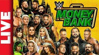  WWE MONEY IN THE BANK 2024 Live Stream | MITB Full Show Watch Along