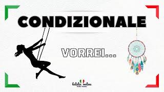 ITALIAN LESSONS - CONDIZIONALE presente - Italian Verbs