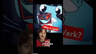 Vox used to have a HUGE pet shark #hazbinhotelvox #lore #thevees #hazbinhotelpilot #vark #fyp