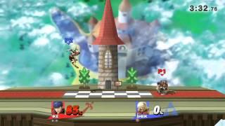 Ike's Grimey F-Smash