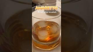 Amaretto First Impression #liqueur #drinkreview #drinks