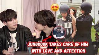 WHAT ELSE DO THEY WANT? JUNGKOOK PROTECTS HER LIKE THEY ARE ALREADY A COUPLE