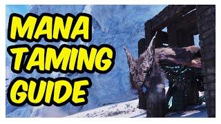 Ark Survival Ascended: Managarmr taming guide!