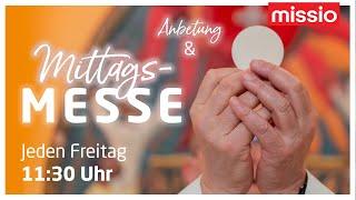 FR. 22.11.2024 - MITTAGSMESSE BEI MISSIO ÖSTERREICH