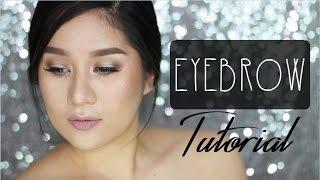 Pinay Makeup Beginner : Easy Kilay Routine | Kris Lumagui