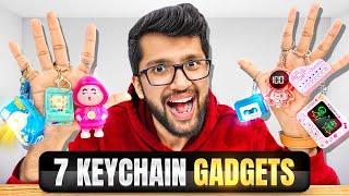 7 FUN USEFUL KEYCHAIN GADGETS BOUGHT ONLINE !