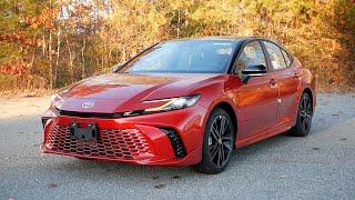 2025 Toyota Camry XSE Review - Impressive Or Is The SE Still A Better Value?