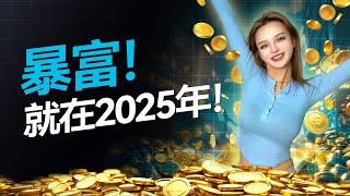 2025年比特幣還能翻幾倍？接下來的牛市將會是你的大好機會！｜回顾2024加密一整年｜2025暴富｜特朗普上台｜加密牛市｜#web3 #btc #solana #memecoin #ai