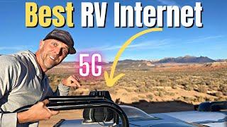 I Paused Starlink for a Better RV Internet Solution...The Insty Connect 5G Review