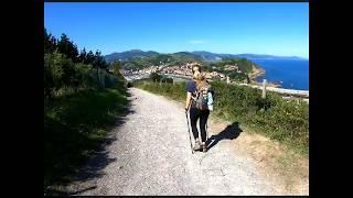 Day 2 on the Camino de Santiago: Zarautz to Deba