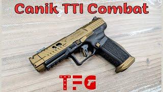 Canik TTI Combat - TheFirearmGuy