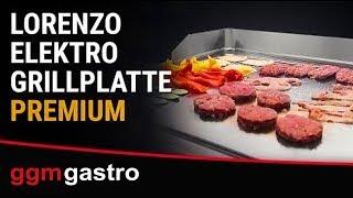 Elektro Bratplatte - EGB899MGG - GGM Gastro