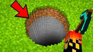  What's Inside This Mysterious Circle In Minecraft....