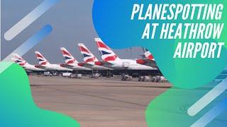 BOAC and NEGUS 747s takeoff one after the other! | Planespotting | Heathrow |Simply Simulation