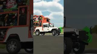 indian vehicle simulator 3d game #shorts #gaming #short