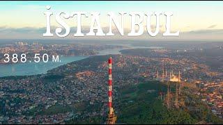 Çamlıca Kulesi / Istanbul Camlica TV Tower / Panoramik İstanbul