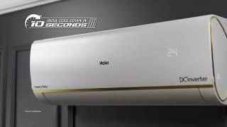 Haier’s Award-Winning Kinouchi Heavy Duty Air Conditioner I #IndiaCoolDownIn10Seconds