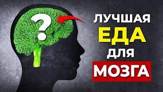 Мозг Обожает Эти Продукты! | Что полезно для работы мозга