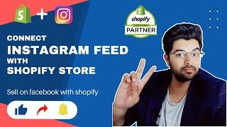 Connect Instagram feed with shopify store | Shopify Instafeed App