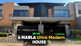 6 Marla House For Sale in Riaz Ul Jannah Faisalabad  | Must Explore 