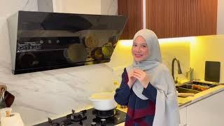 Let’s cook chicken pot pie with Farah Nabilah