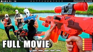 NERF WAR | SPYRA BATTLE ROYALE - Full Movie!