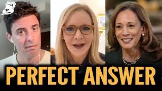 Kamala NAILS Policy in New Interview! (w/ A.B. Stoddard) | The Bulwark Podcast