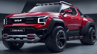 2025 Kia Taskman Unveiled - The most powerful pickup truck? At this price?!