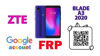 How to Bypass Google account FRP on ZTE BLADE A3 2020  NEW