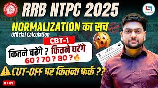  RRB NTPC Normalization Formula | Normalisation EXPOSED by Jeet Rana Sir in RRB NTPC 2025