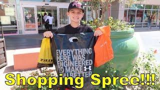 Mason's All Day Shopping Spree