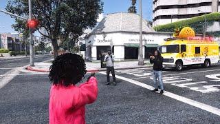 They thought I came here to run a fade in GTA 5 RP!