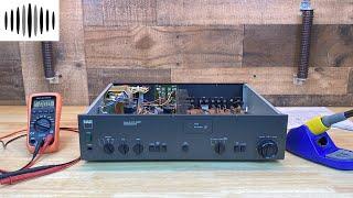 DR #51 - Pure Electronic Troubleshooting with an NAD 3240PE Stereo Amplifier