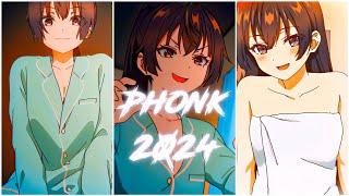 PHONK | ANIME EDIT | KRUSHFUNK | BRAZILLIAN | MIX | 2024 (GYM, ANIME, PLAYLIST) Alya Sometimes Hides