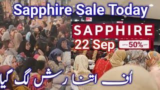 Sapphire || Sapphire Sale is Now Going To Start on Entire Collection  || Sapphire Sale