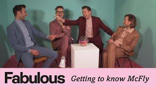 McFly play 'Getting To Know You' with Fabulous Magazine